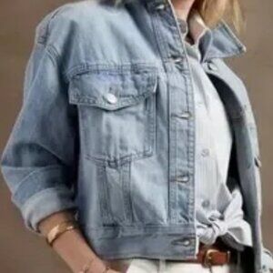 Jean Jacket Banana Republic for Women Oversized
